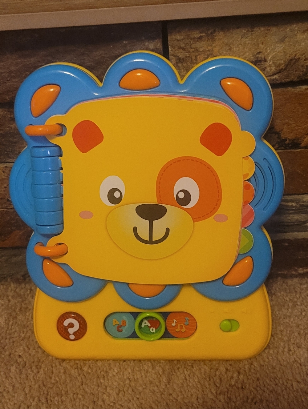 Ceasar The Lion - Lets Read Interactive Talking Lion -Tested Works